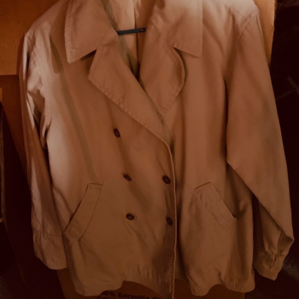 Pea style jacket